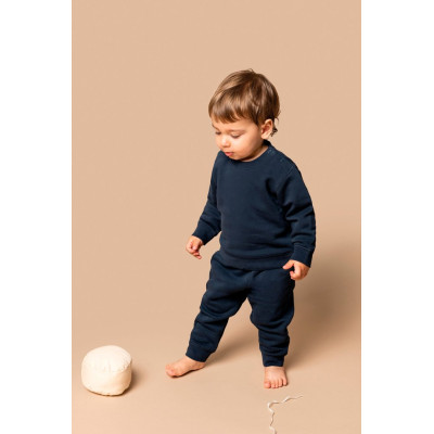 Babies eco-friendly fleece trousers